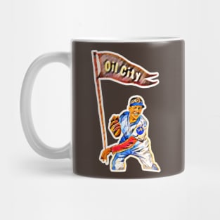 Oil City Refiners Baseball Mug